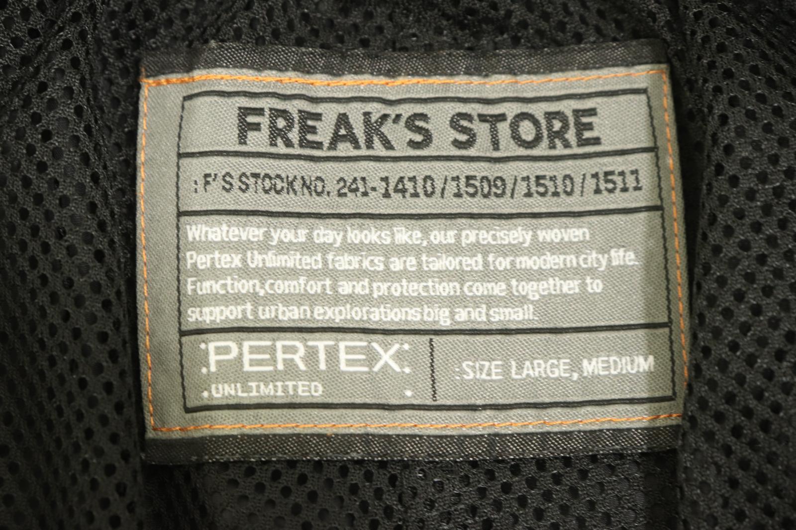 【中古】 FREAK'S STORE メンズカーゴパンツ L ナイロンカーゴパンツ FREAK'S STORE L 黒 ブラック
