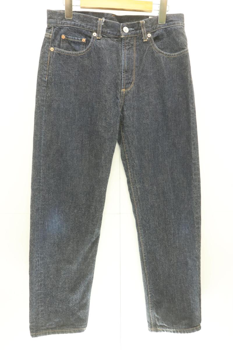 Rakuten - 【中古】 California General Store メンズデニムパンツ M オーガニック デニム 5ポケットパンツ California General Store M インディゴブルー 藍 無地