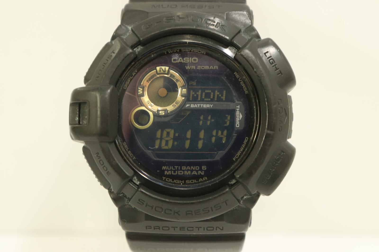 時計 CASIO G-SHOCK GW-9300GB-1JF G-SHOCK（G-ショック） 「Master of G Black × Gold Series MULTI BAND