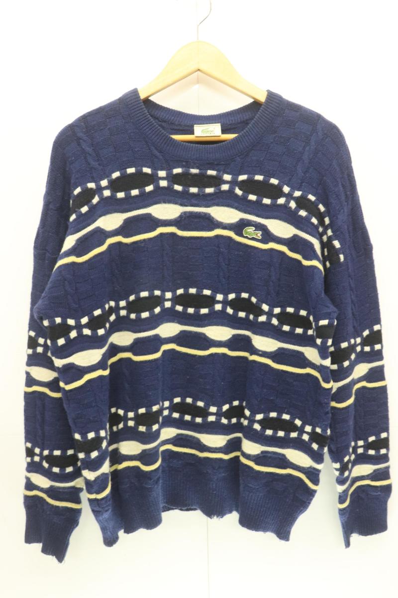 【中古】 LACOSTEメンズニッ...
