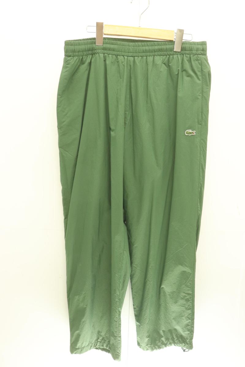 【中古】 LACOSTE メンズナイロンパン