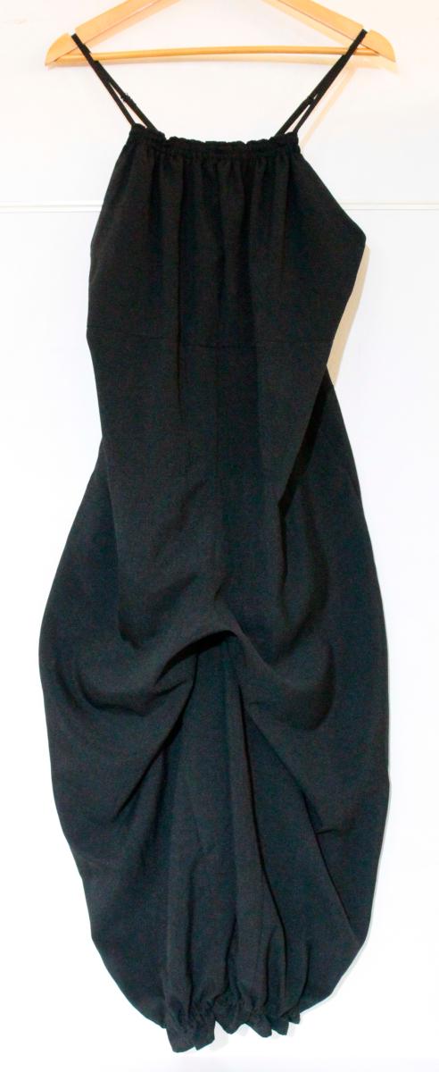 Rakuten - 【中古】 レディースつなぎ オールインワン F OMMO/VOLUME HEM GATHER ALL IN ONE/つなぎ オールインワン/F/黒 ブラック/882440300201