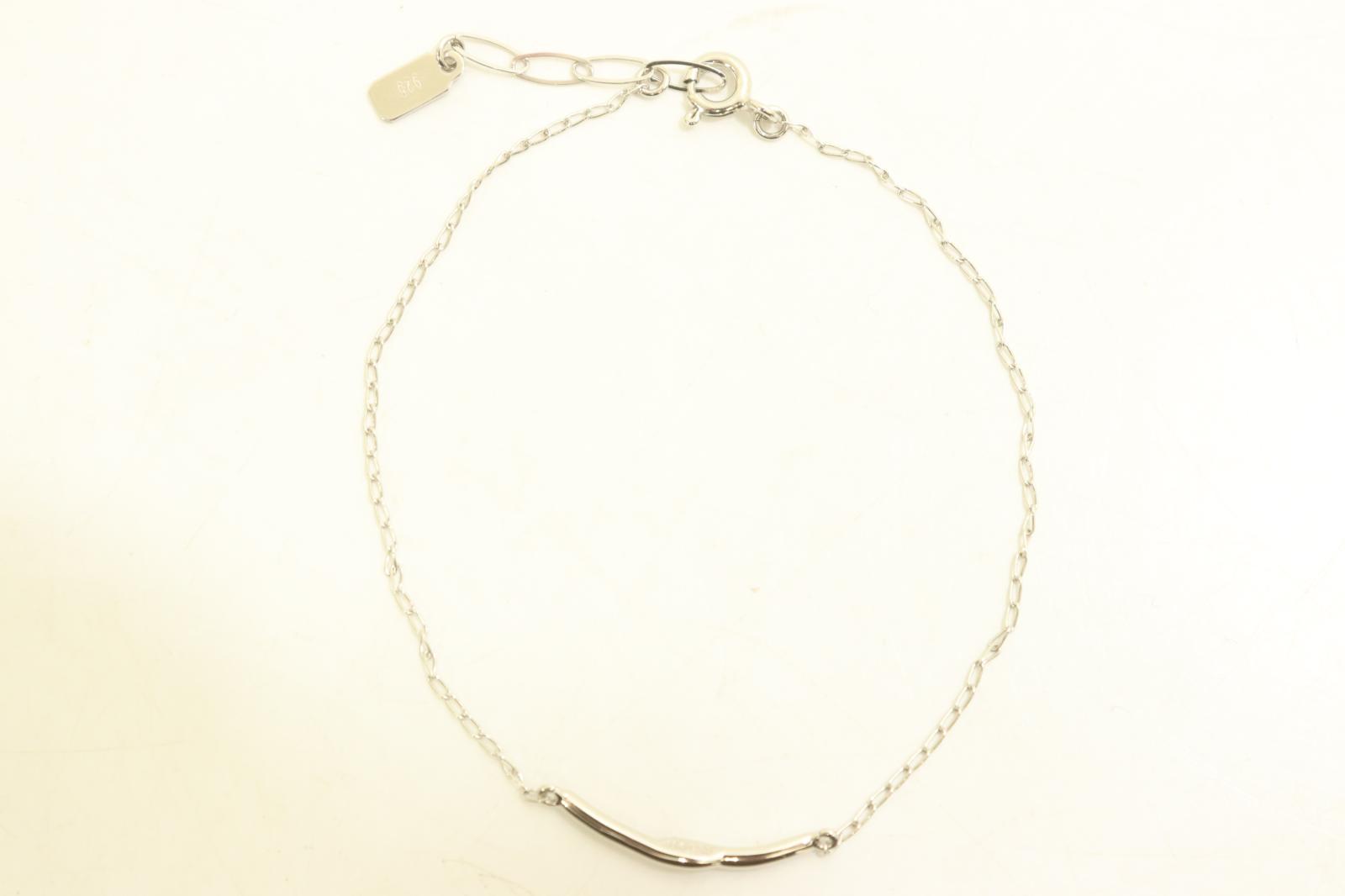 【中古】 ete レディースブレスレット -- 925 ブレスレット ete -- 銀 シルバー
