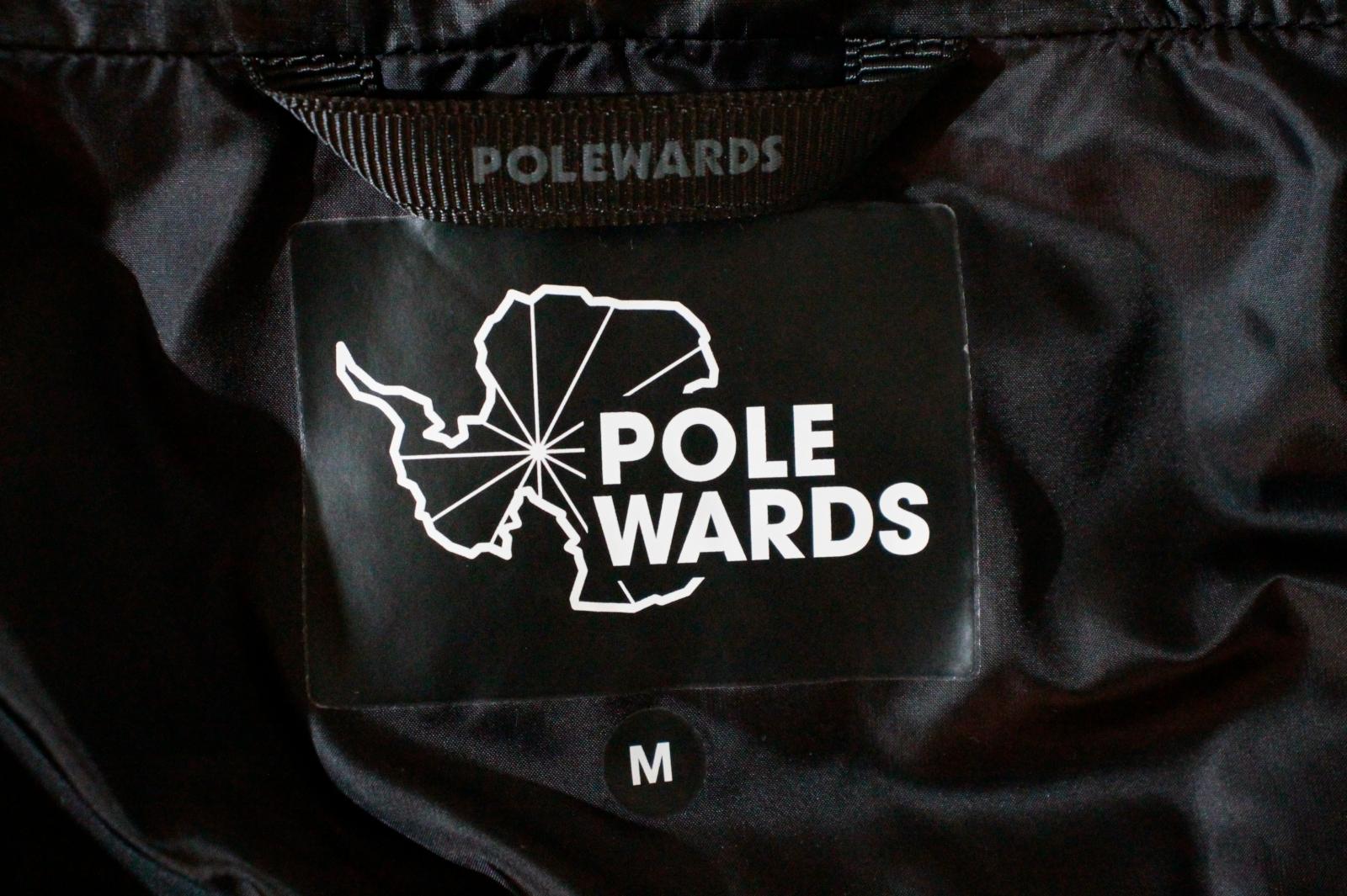 【中古】 POLEWARDS メンズダウンジャケット M POLEWARDS/Fusiondryダウン L.Wジャケット/ダウンジャケット/M/黒 ブラック/PW2QJL07