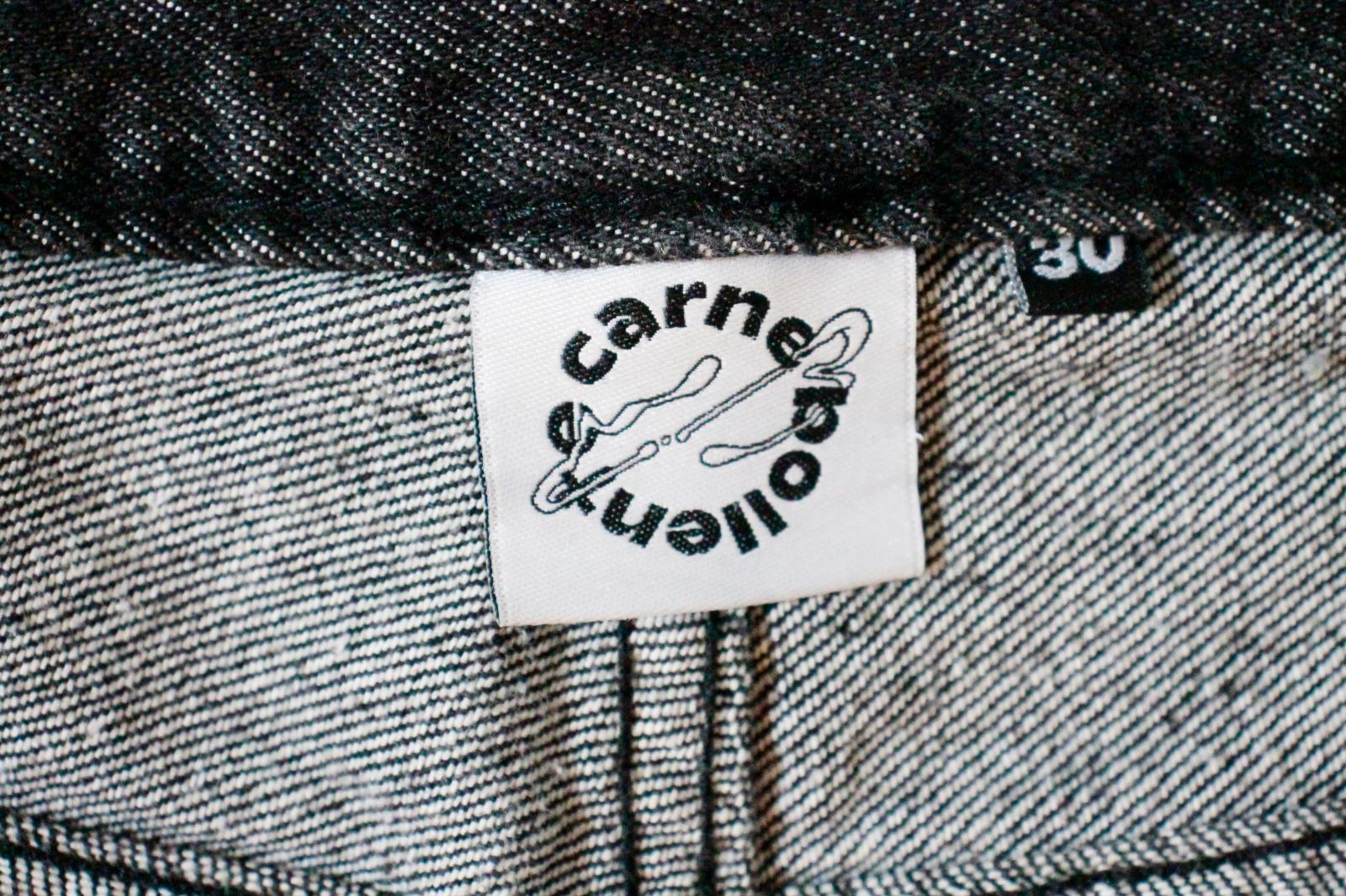 【中古】 -- メンズデニムパンツ 30 Carne Bollente/デニムパンツ/30/黒 ブラック/cl.2331004