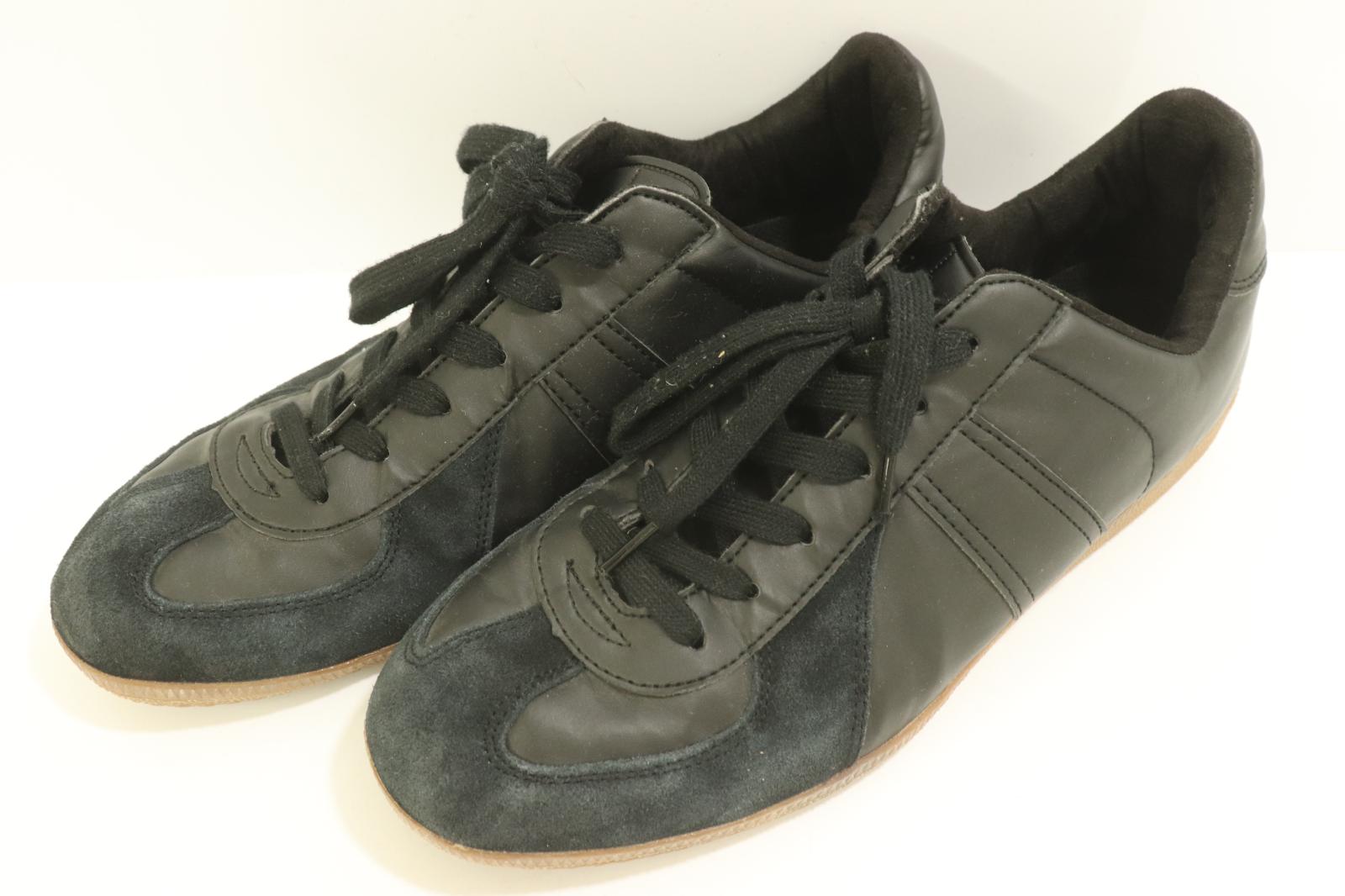 Shoes - 【中古】 GERMAN TRAINER メンズスニーカー 27cm GERMAN TRAINER BW SPORTS 27cm 黒 ブラック