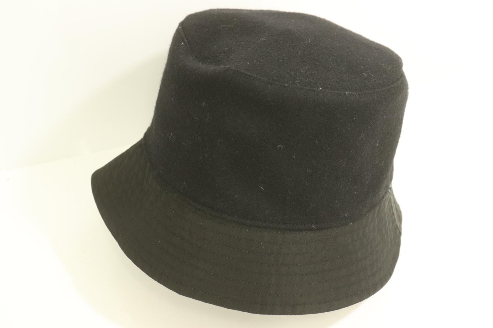 Rakuten - 【中古】 DIESEL レディースハット -- リバーシブル バケットハット DIESEL -- 黒 ブラック マルチカラー 無地 総柄