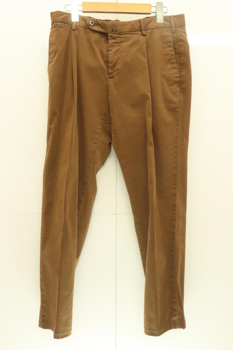 Rakuten - 【中古】 PT TORINO メンズチノパン 48 チノパン PT TORINO 48 茶 ブラウン 総柄