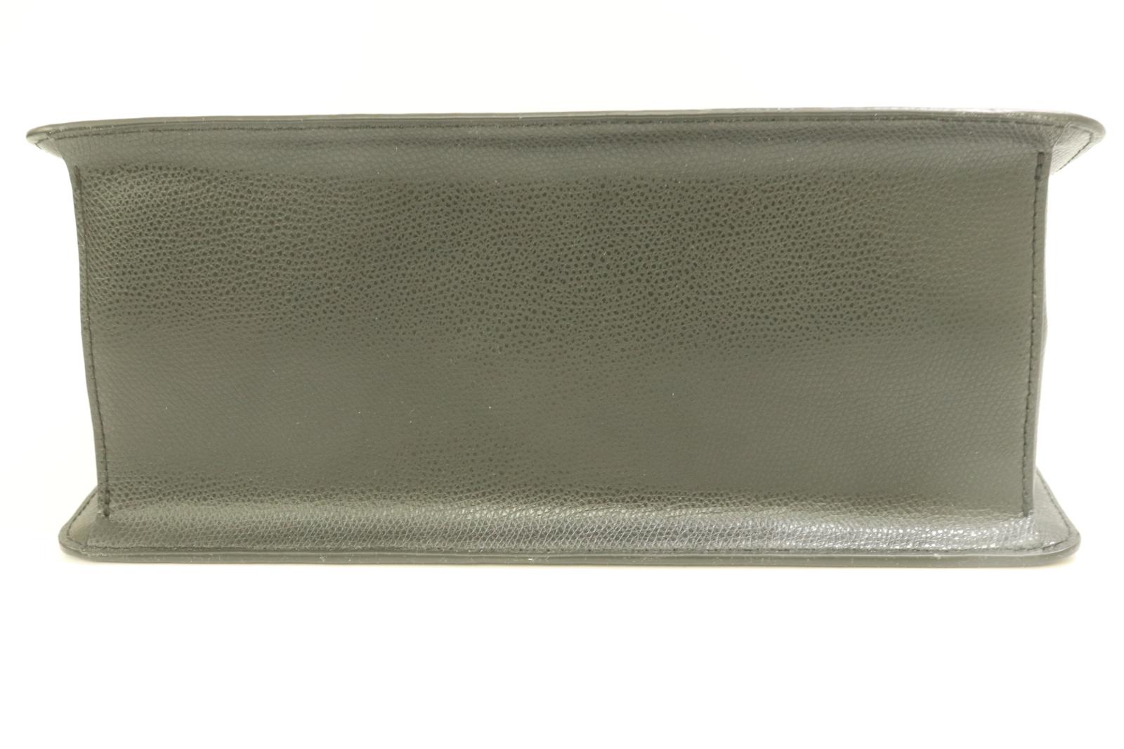 【中古】 Samantha Thavasa レディースショルダーバッグ -- クラシカルバッグ Samantha Thavasa -- 黒 ブラック ロゴ