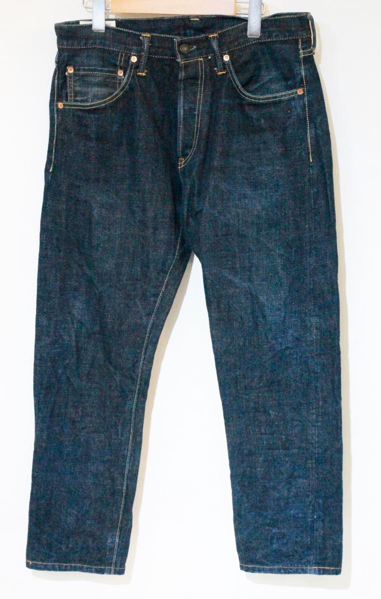 Rakuten - 【中古】 STUDIO D'ARTISAN メンズデニムパンツ 33 STUDIO D'ARTISAN/SP-066/セルビッジデニムパンツ/33/インディゴブルー 藍