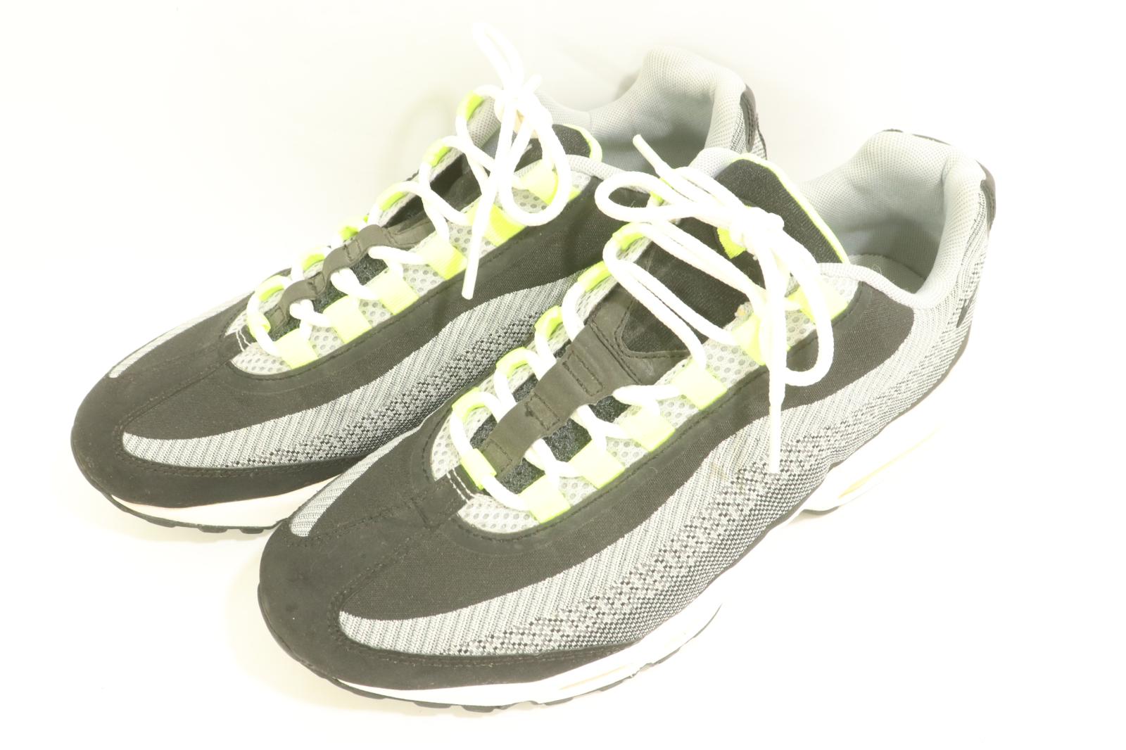 NIKE メンズスニーカー 27.5cm AIR MAX 95 JCRD NIKE 27.5cm グレー 灰 ロゴ
