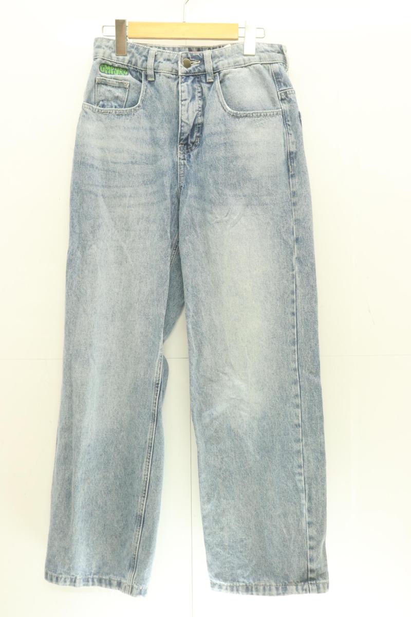 Rakuten - 【中古】 GMPYRe レディースデニムパンツ 2 デニムパンツ/GMPYRe/2/水色 アクアブルー