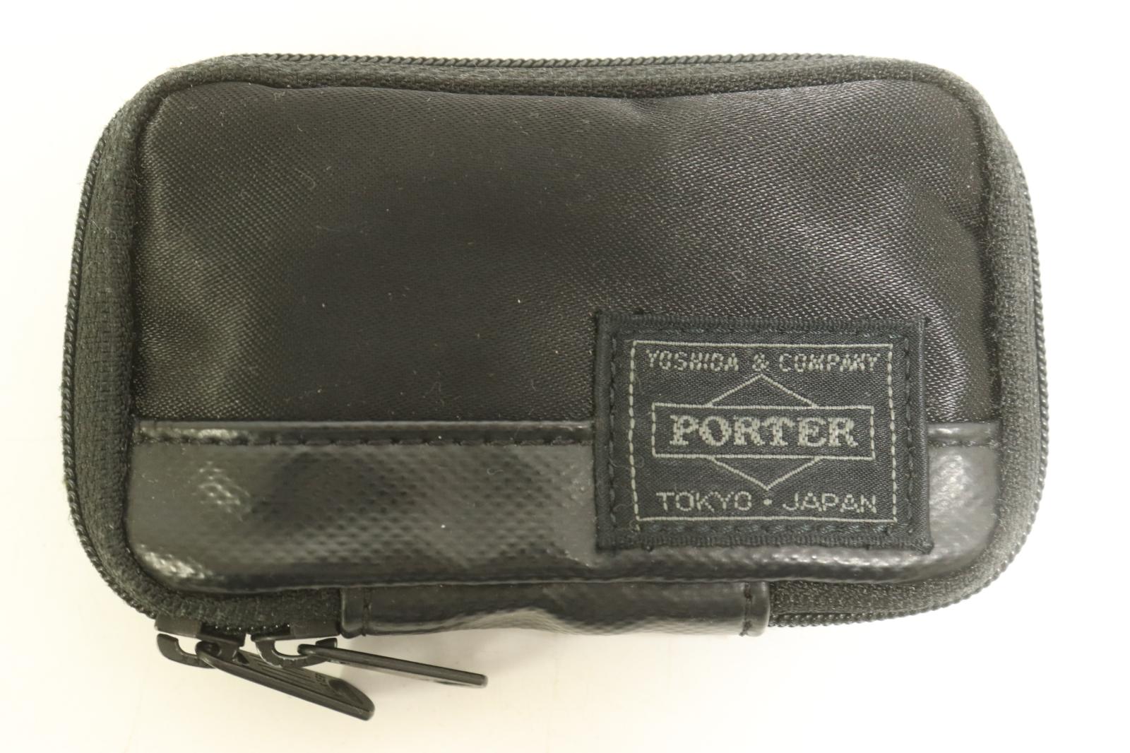 PORTER ブラック レザー キーケース　新品未使用 PORTER ポーター タクティカル キーケース 654-07082 吉田カバン