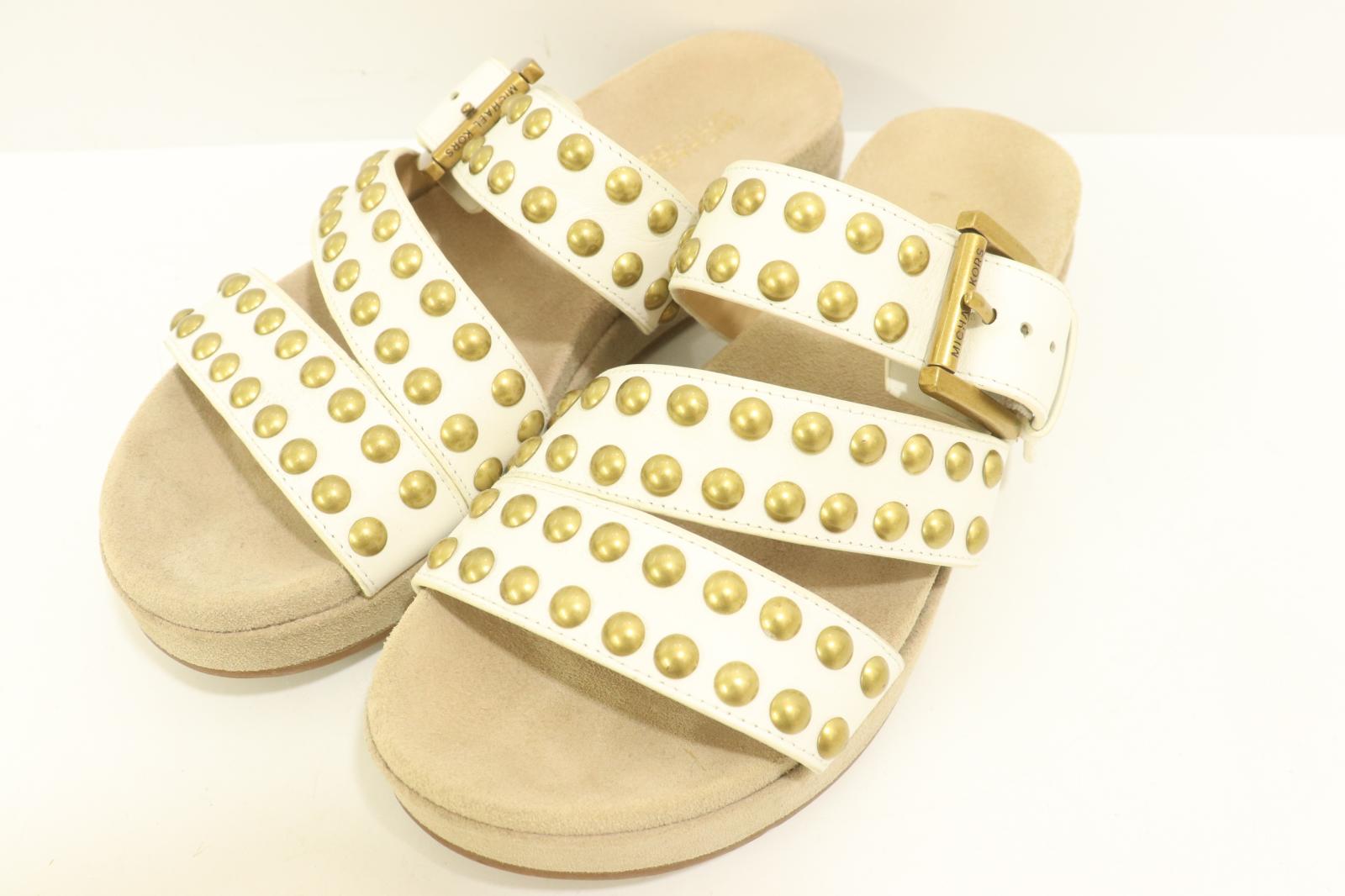 楽天市場】マイケルコース サンダル ゴールドの通販