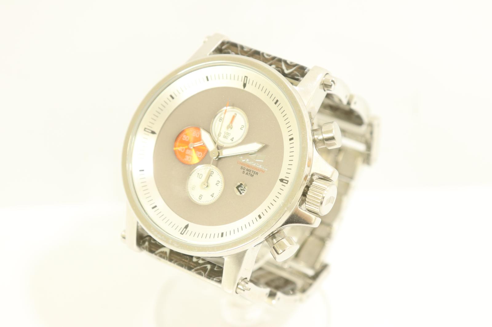 VESTAL 腕時計　ゴールド Vestal Plexi Leather Watch - Men's Watches in Gold | Buckle