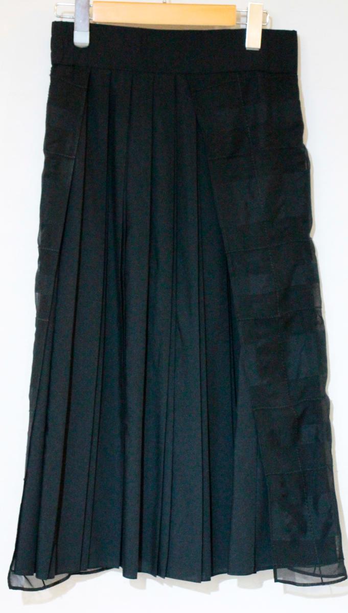 Rakuten - 【中古】 BLUE LABEL CRESTBRIDGE レディーススカート 38 BLUE LABEL CRESTBRIDGE/スカート/38/黒 ブラック/55s13-370-09