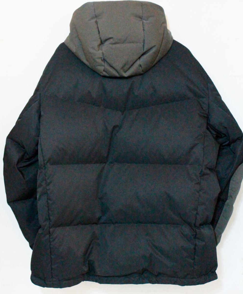 【中古】 UNIQLO +J メンズダウンジャケット XXL UNIQLO +J/ダウンジャケット/XXL/黒 ブラック/カーキ/311-445767(14-08)