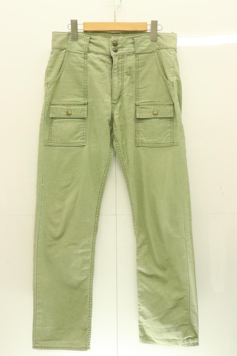 Pherrow's ワークパンツ オリーブ色 楽天市場】フェローズ Pherrow's PUP1 コットンバックサテンベイカー