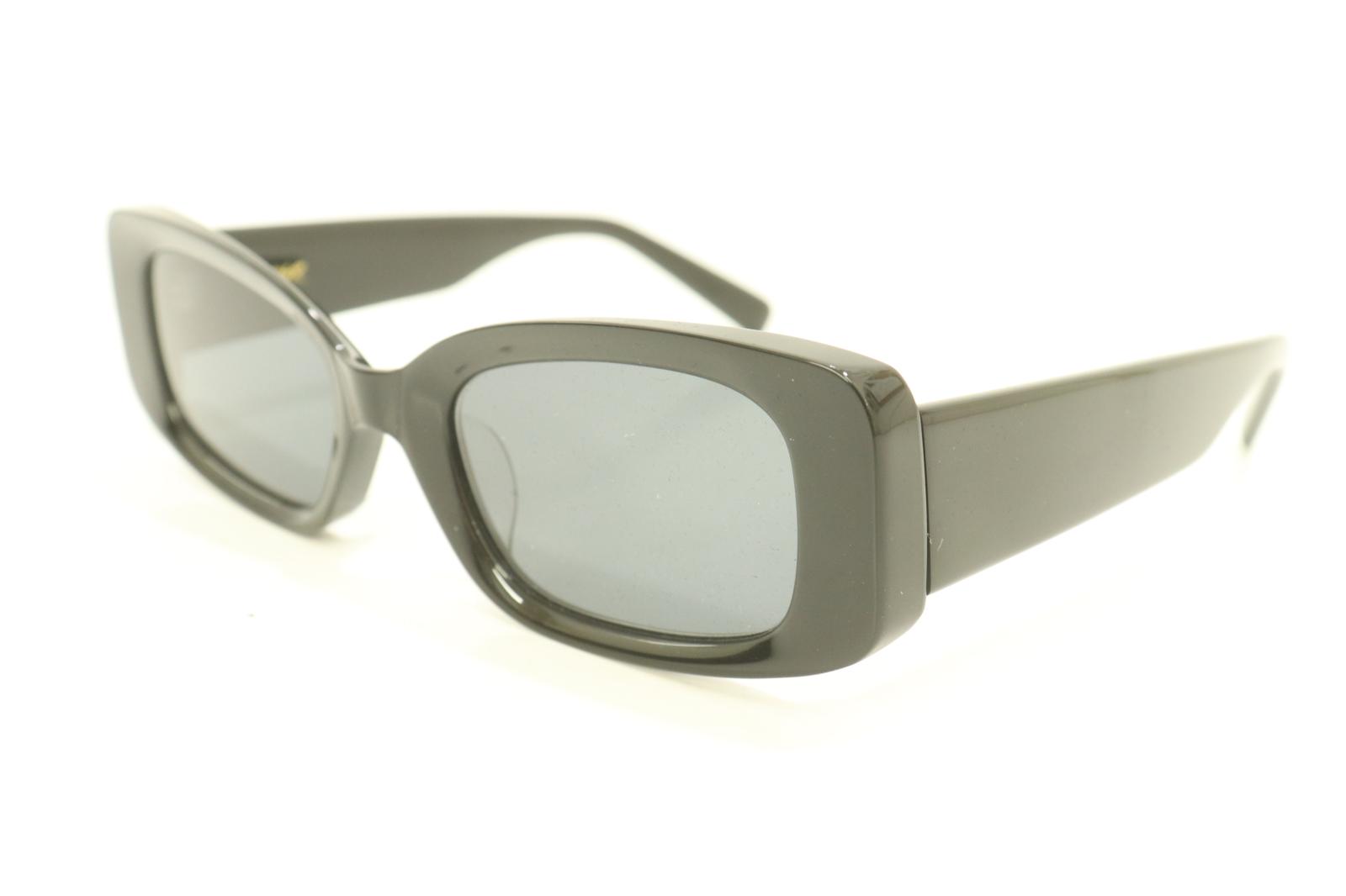 Rakuten - 【中古】 A.D.S.R. メンズサングラス -- ABI 01 Shiny BLACK A.D.S.R. -- 黒 ブラック 無地