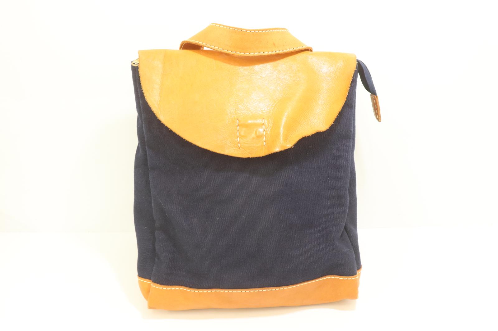Rakuten - 【中古】 Fes レディースリュック バックパック -- リュック バックパック Fes -- 紺 ネイビー 無地