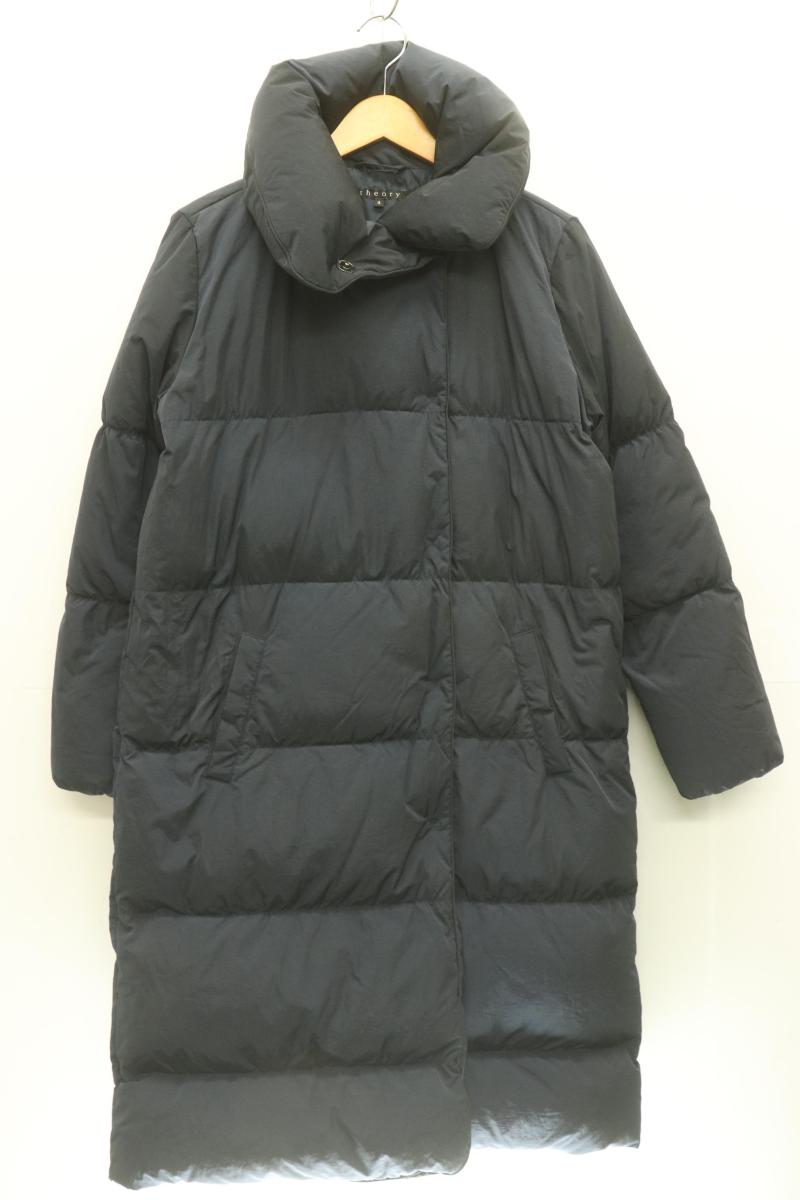 THEORYダウンコート theory（セオリー） 」 ダウンコート S ブルー レディース : ZOZOTOWN