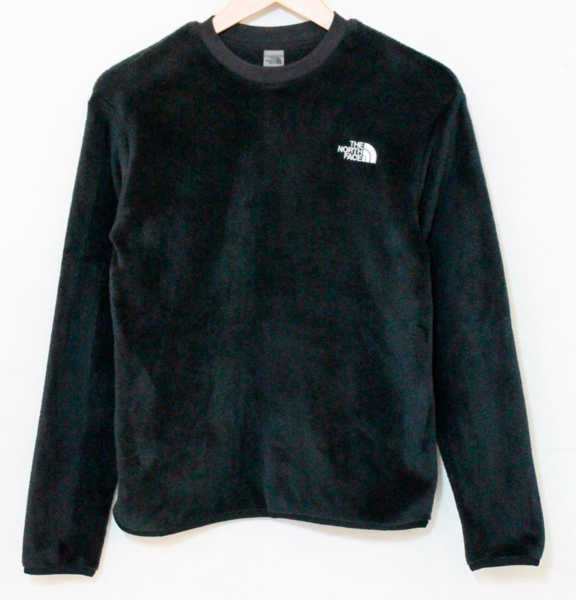 Rakuten - 【中古】 THE NORTH FACE レディーススウェット M THE NORTH FACE/バーサミッドクルー/スウェット/M/黒 ブラック/NAW72480
