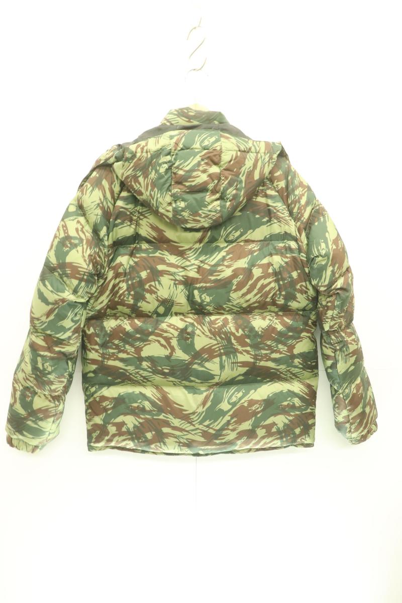 【中古】 A BATHING APE メンズダウンジャケット MOUNTAIN FOOT ダウンジャケット A BATHING APE カーキ 迷彩 カモフラージュ