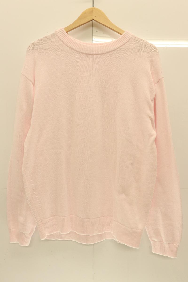 【中古】 BEAUTY & YOUTH UNITED ARROWS レディースニット セーター -- ニット セーター BEAUTY & YOUTH UNITED ARROWS -- ピンク 桃 無地