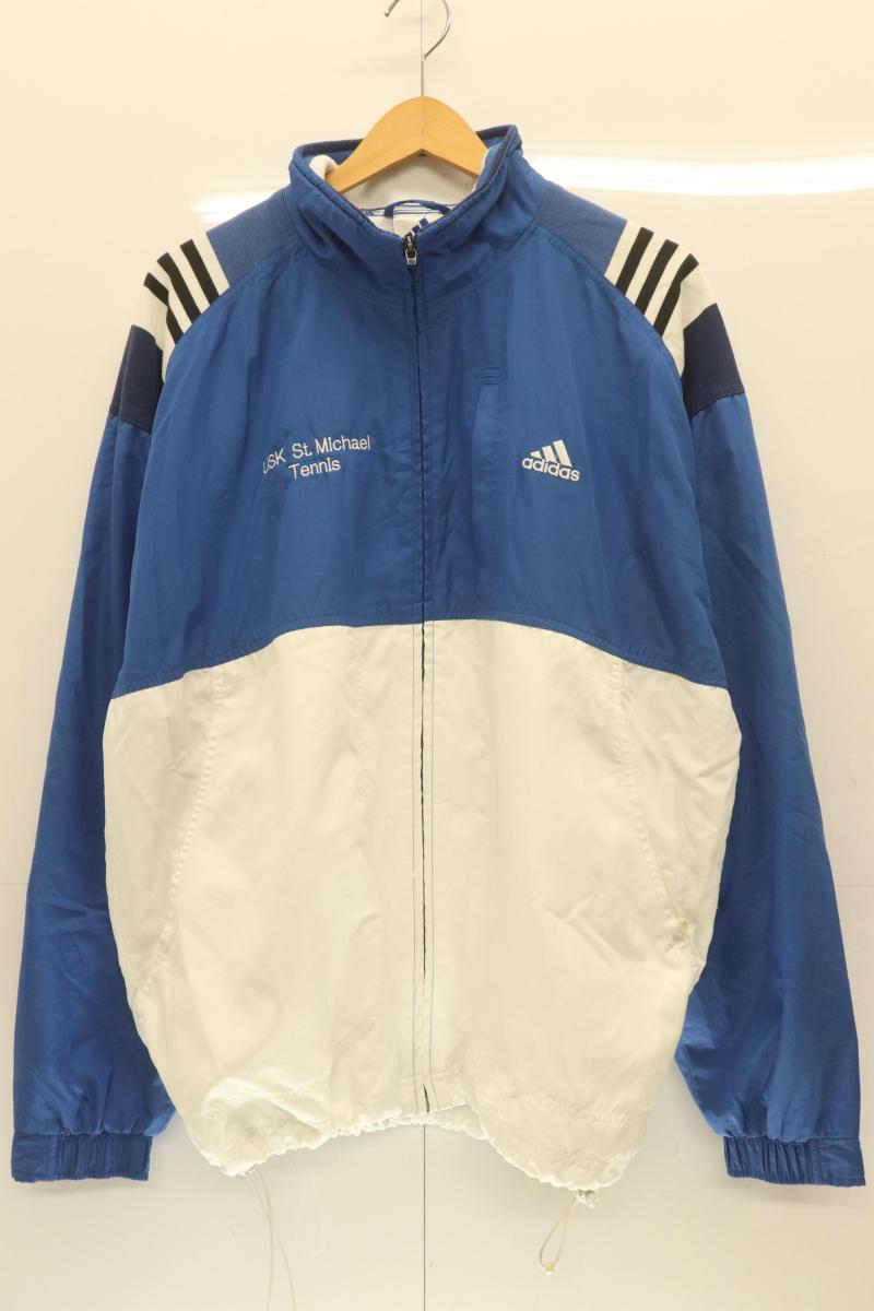 楽天市場】アディダス ジャケット ブルーの通販