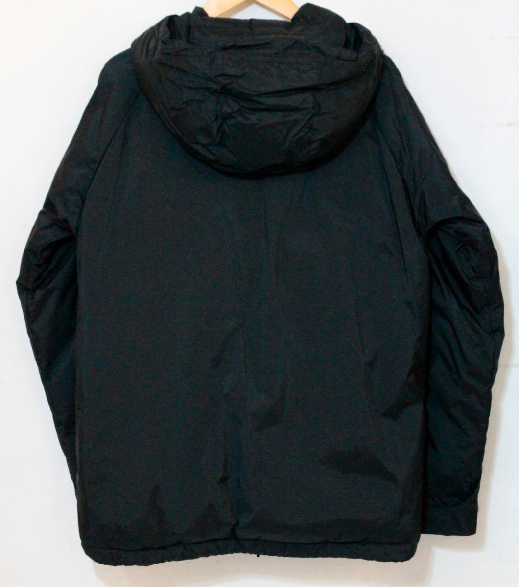 【中古】 NANGA メンズダウンジャケット M NANGA/ダウンジャケット/M/黒 ブラック