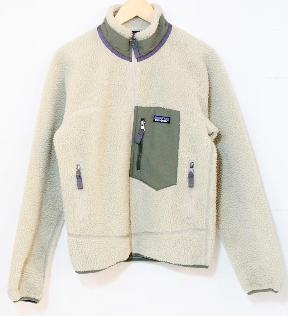Rakuten - 【中古】 patagonia メンズフリースジャケット XS patagonia/CLASSIC RETRO-X JACKET/フリースジャケット/XS/ベージュ 肌色/23056FA18