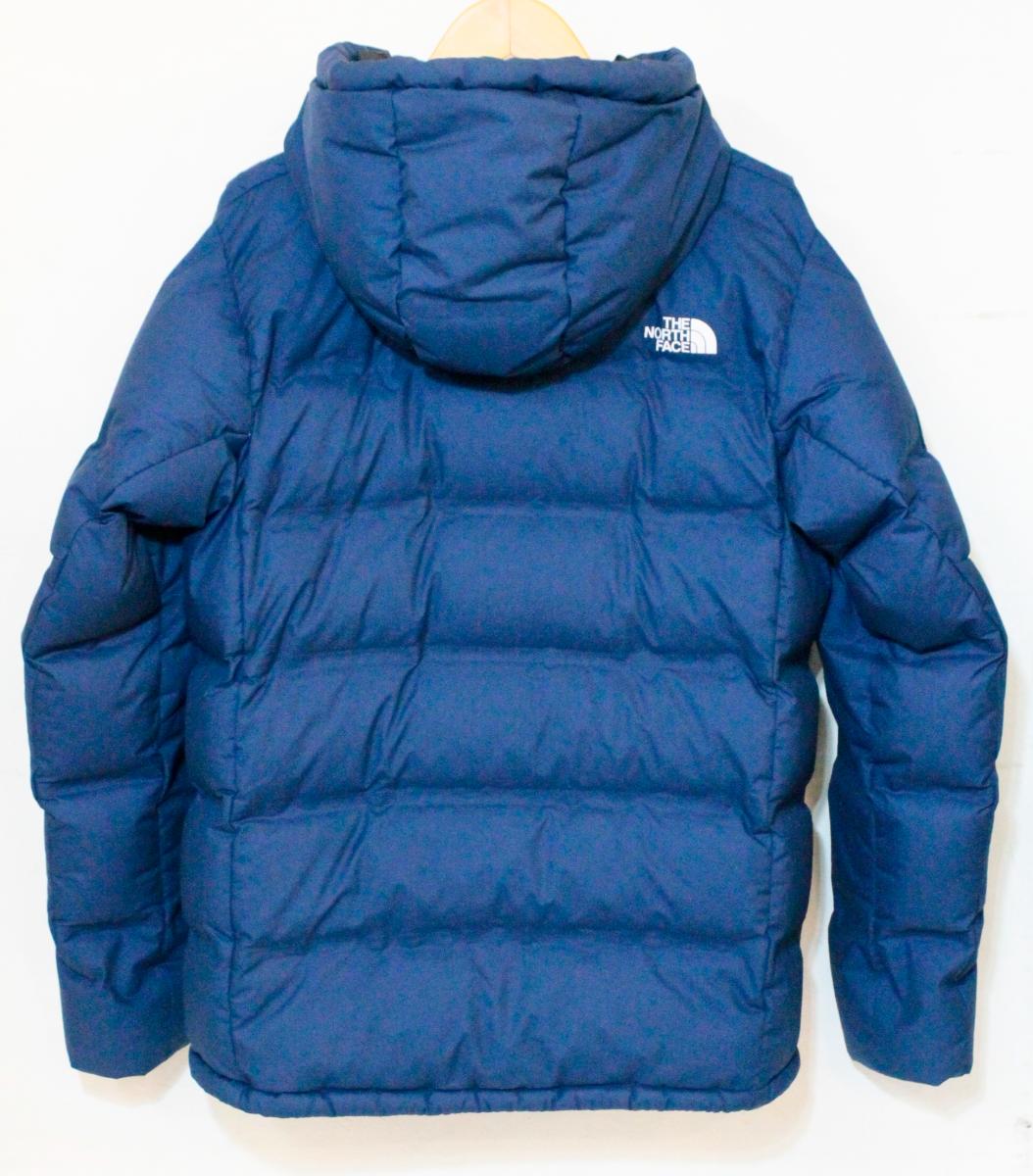 【中古】 THE NORTH FACE メンズダウンジャケット S THE NORTH FACE/BELAYER PARKA/S/青 ブルー/nd91715