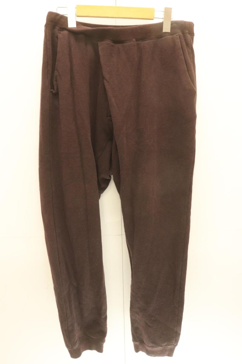 Rakuten - 【中古】 LAD MUSICIAN メンズスウェットパンツ 44 スウェットパンツ LAD MUSICIAN 44 えんじ 無地