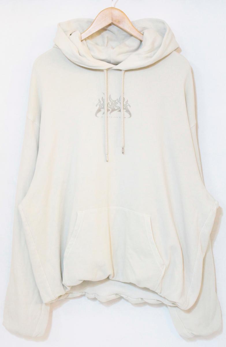 Rakuten - 【中古】 A BATHING APE メンズパーカー XL A BATHING APE/FLAME GARMENT DYED PULLOVER HOODIE/XL/アイボリー/プリント/パーカー/001ppk301313m