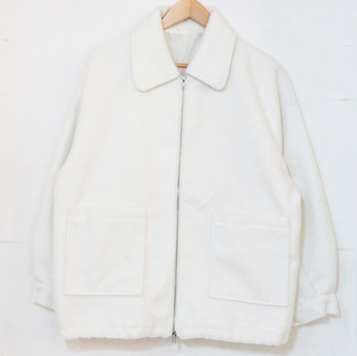 Rakuten - 【中古】 MURUA レディースブルゾン F MURUA/ブルゾン/F/白 ホワイト/122510240201-01