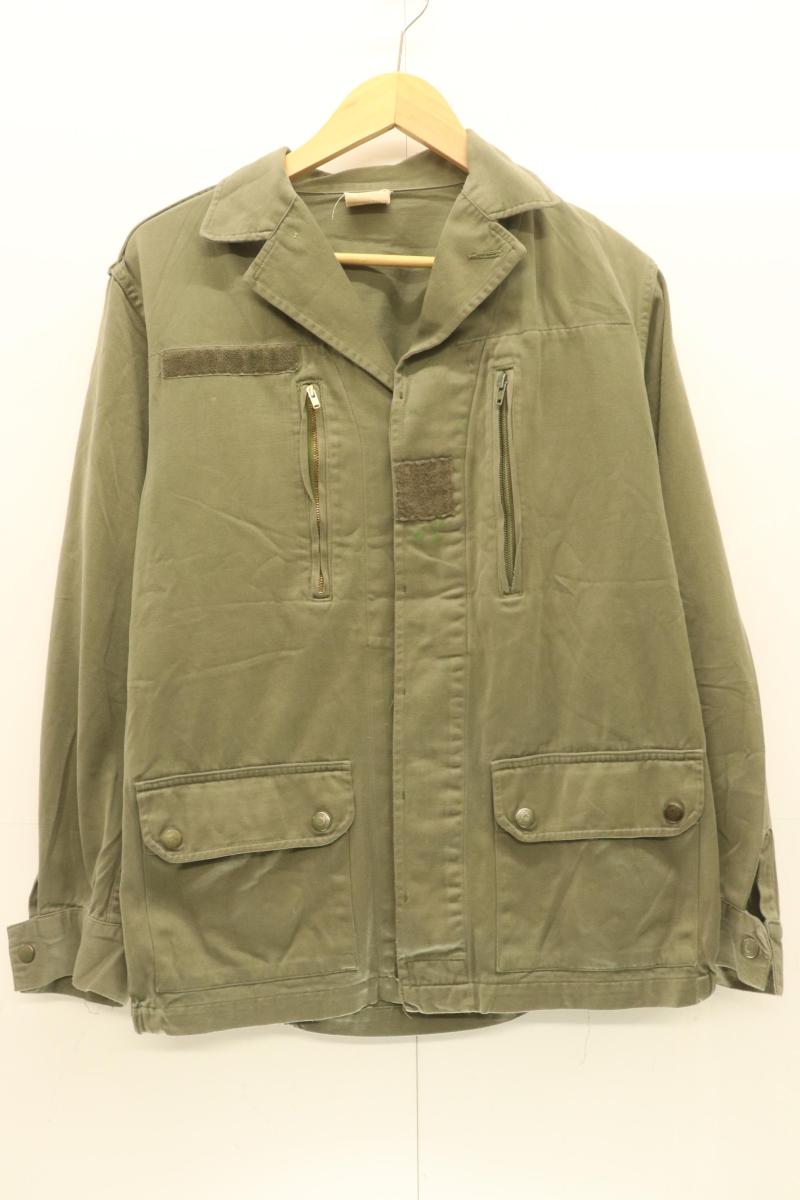 Rakuten - 【中古】 WAREIN社 メンズミリタリージャケット 96 FRENCH ARMY F2 WAREIN社 96 カーキ