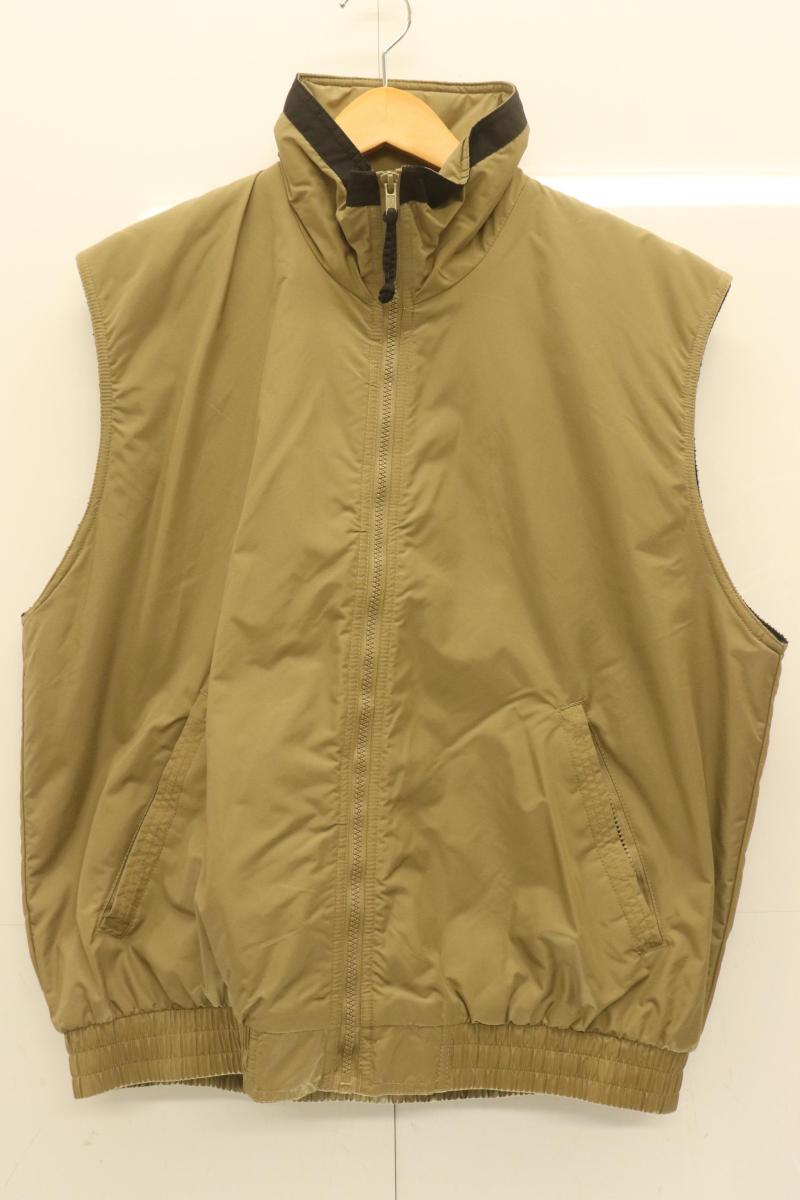 【中古】 TRI MOUNTAIN メンズベスト ジレ M ベスト ジレ TRI MOUNTAIN M ベージュ 肌色 無地