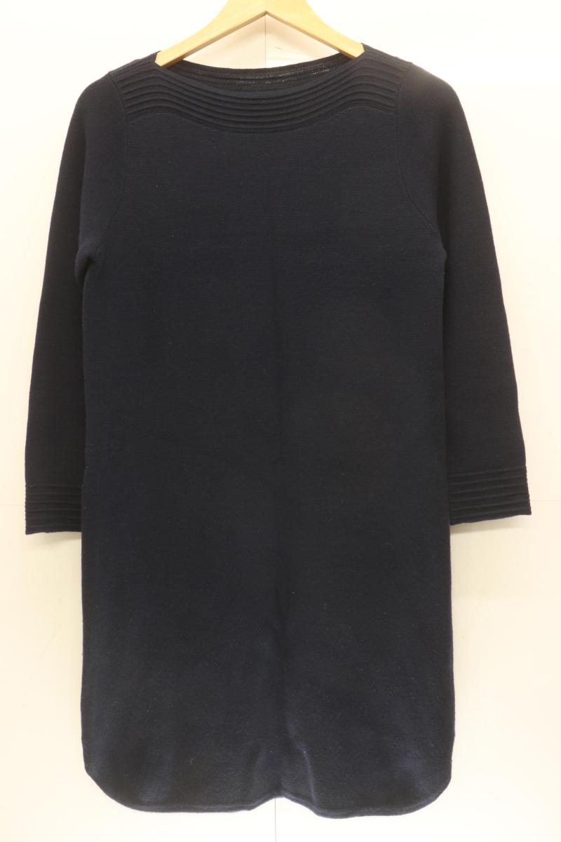 Rakuten - 【中古】 BEAMS レディースニットワンピース -- ニットワンピース Demi-Luxe BEAMS -- 紺 ネイビー