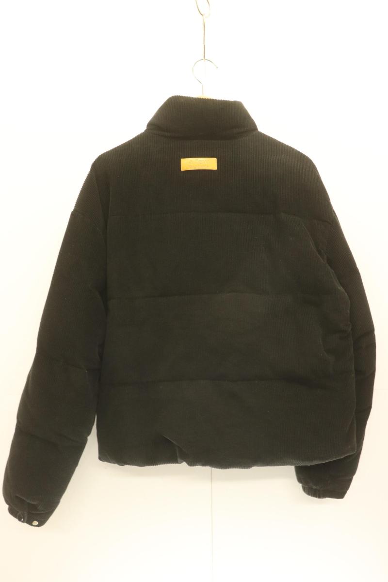 【中古】 A FEW GOOD KIDS メンズダウンジャケット L コーデュロイダウンジャケット A FEW GOOD KIDS L 黒 ブラック