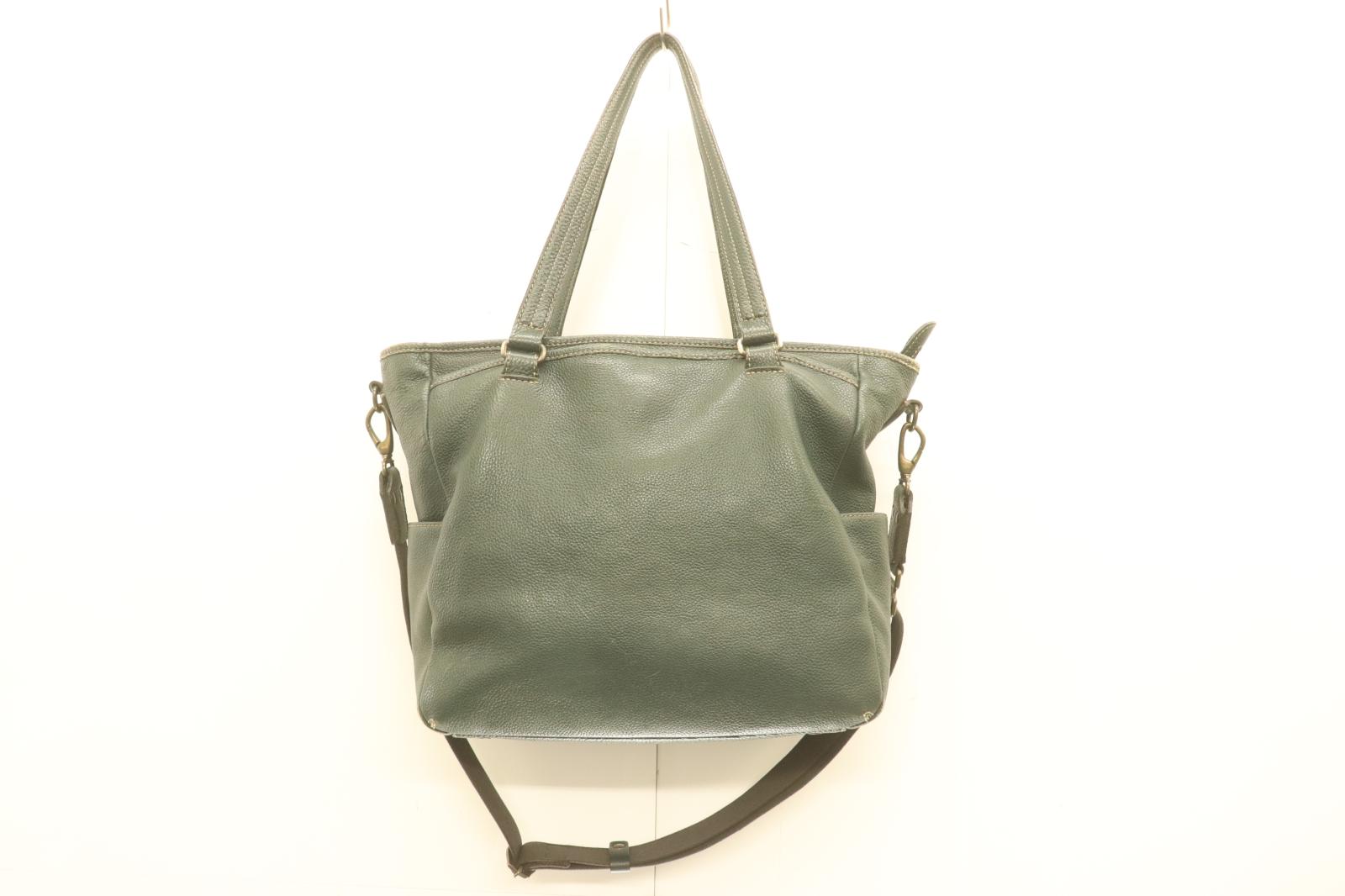 Rakuten - 【中古】 HERGOPOCH メンズトートバッグ -- 2wayトートバッグ HERGOPOCH -- 青 ブルー