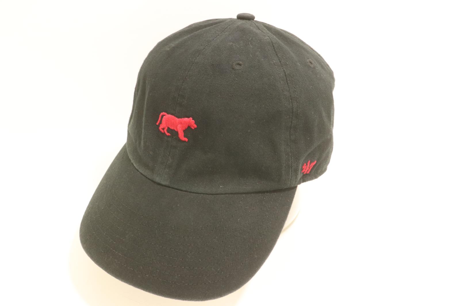 Rakuten - 【中古】 47Brand メンズキャップ -- キャップ47Brand--黒 ブラック刺繍