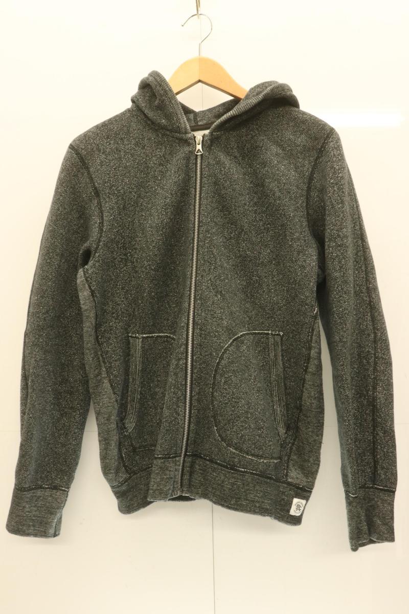 Rakuten - 【中古】 REIGNING CHAMP メンズジップパーカー S Tiger Fleece L S Zip Front Hoodie REIGNING CHAMP S グレー 灰