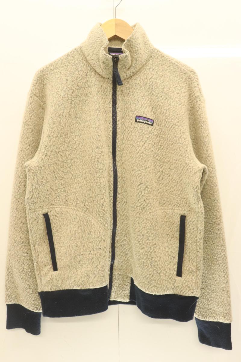 美品 patagonia ウーリーフリースプルオーバー サイズL メンズ・ウーリー・フリース・プルオーバー イヴォン・シュイナードの