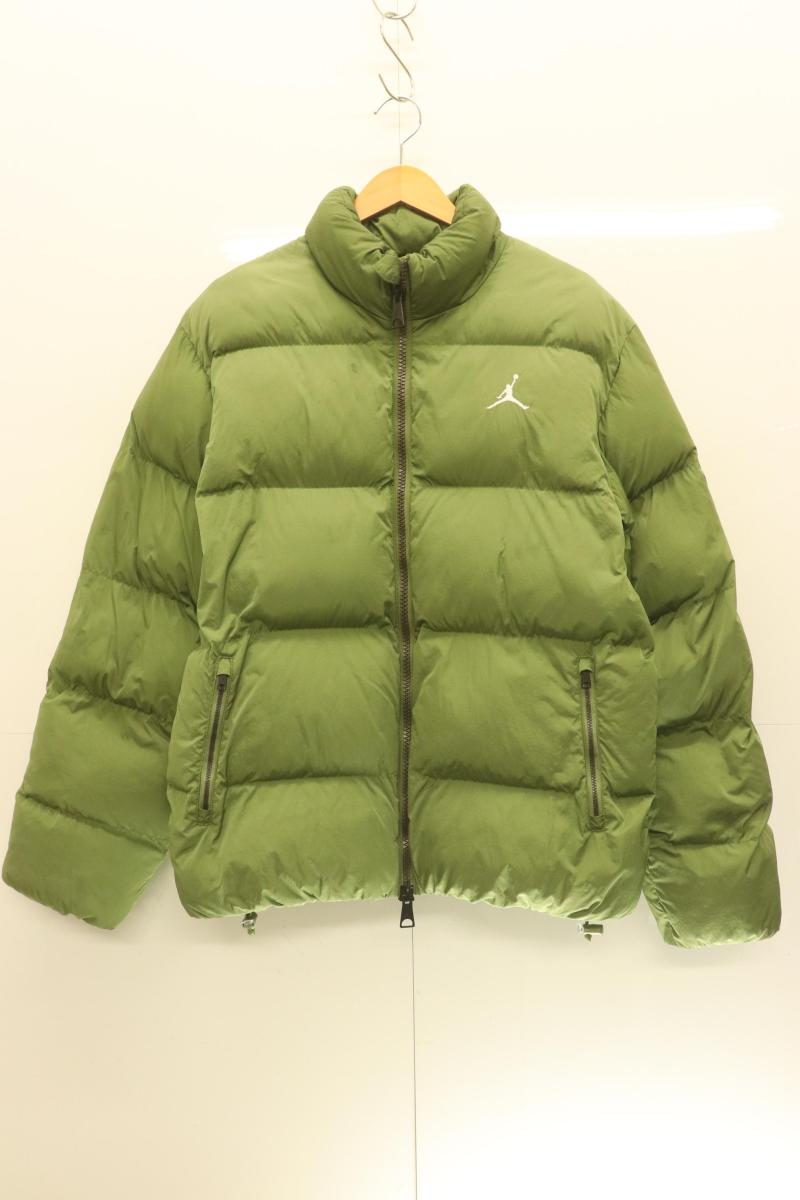 【中古】 NIKE メンズダウンジャケット L JORDAN ESS POLY PUFFER JACKET NIKE L ...