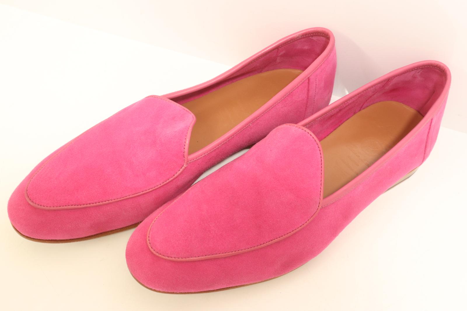 Rakuten - 【中古】 PASSO BS POLPETTA メンズレザーシューズ -- PASSO BS POLPETTA 41.5 ピンク 桃