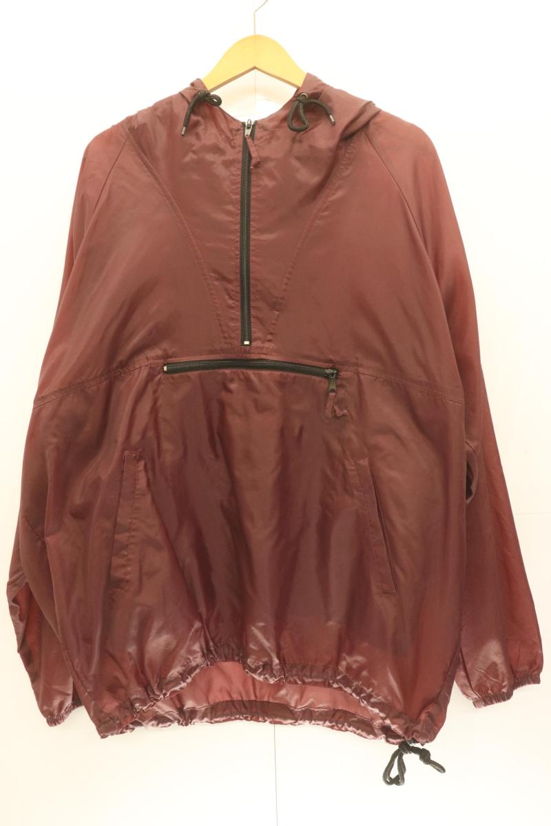 Rakuten - 【中古】 Old Navy メンズパーカー L アノラックパーカー Old Navy L ボルドー 赤紫