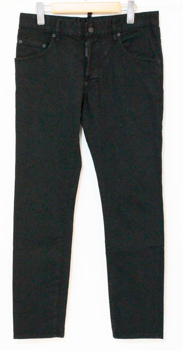 Rakuten - 【中古】 DSQUARED2 メンズデニムパンツ 46 DSQUARED2/21AW/BLACK BULL/デニムパンツ/46/黒 ブラック/s74lb0941s39781