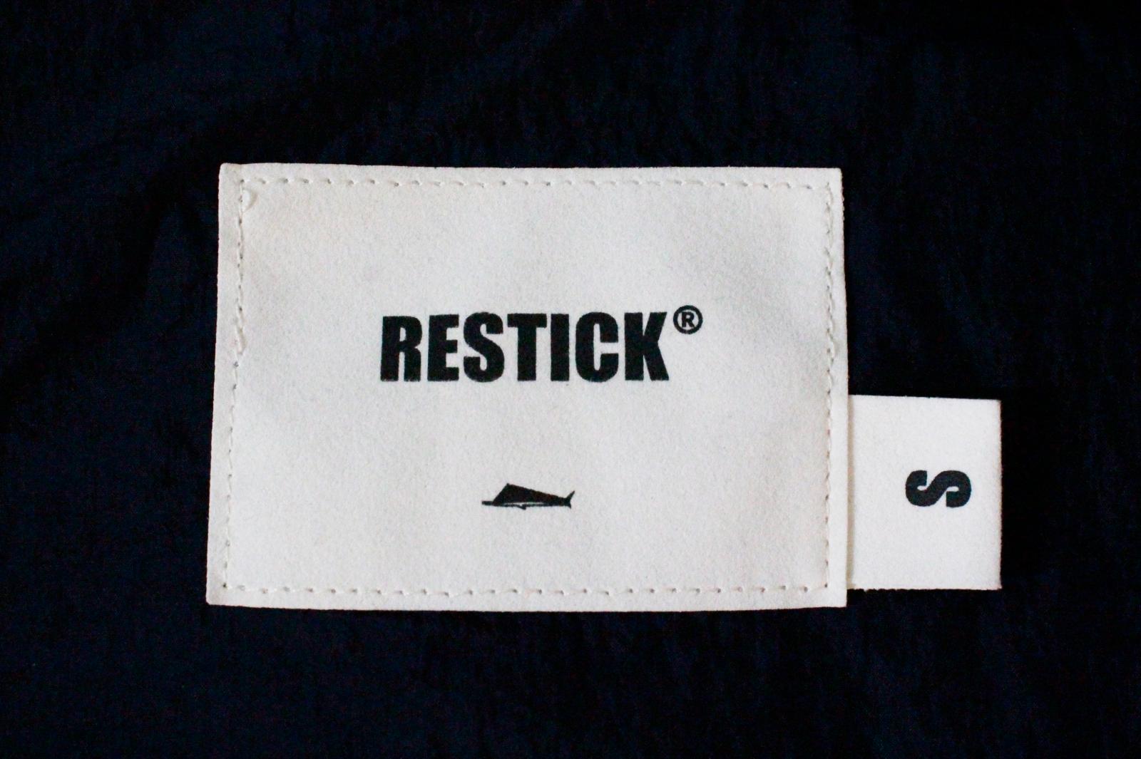 【中古】 -- メンズダウンジャケット S RESTICK/ダウンジャケット/S/紺 ネイビー/23j111