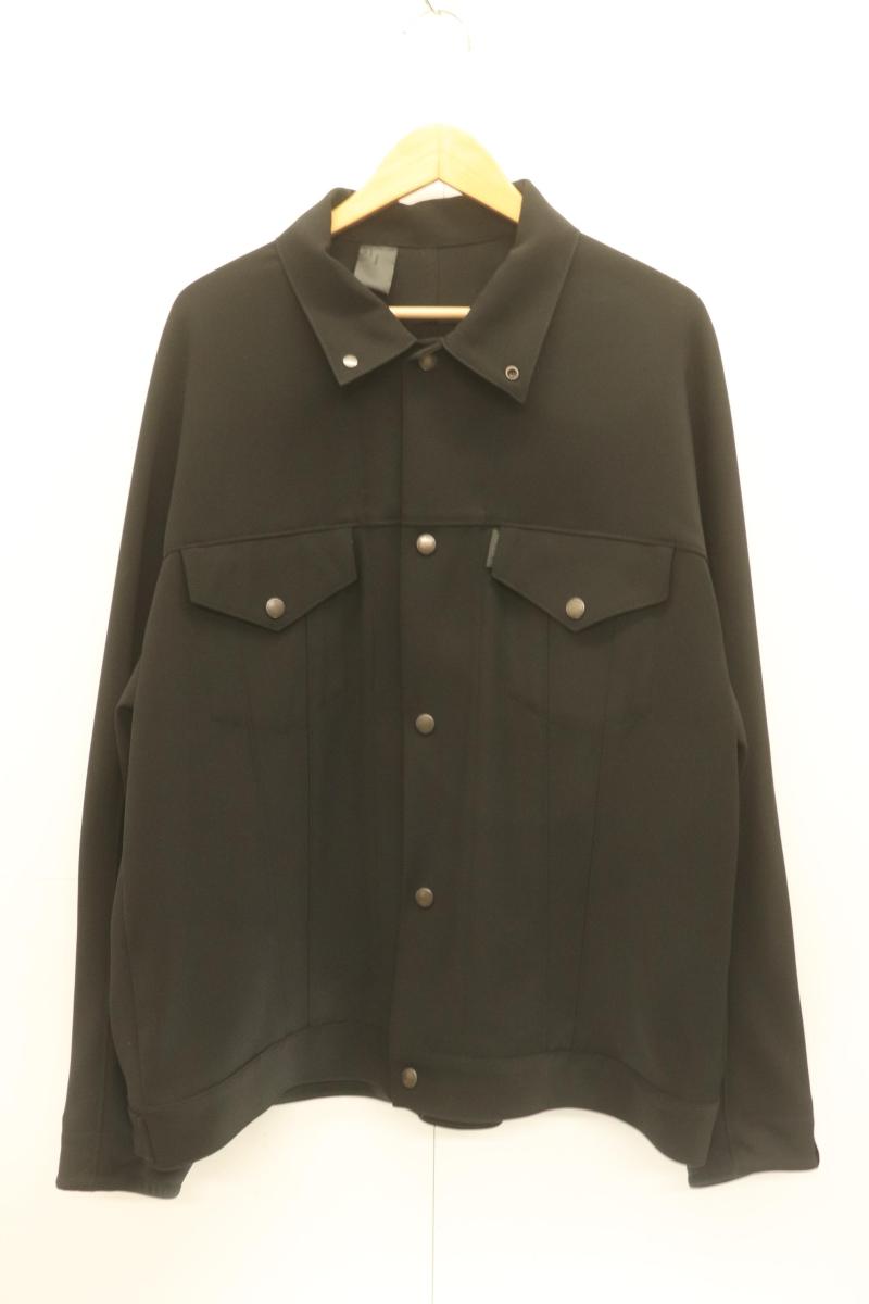 Rakuten - 【中古】 N.HOOLYWOOD メンズブルゾン 40 ブルゾン N.HOOLYWOOD 40 黒 ブラック 無地