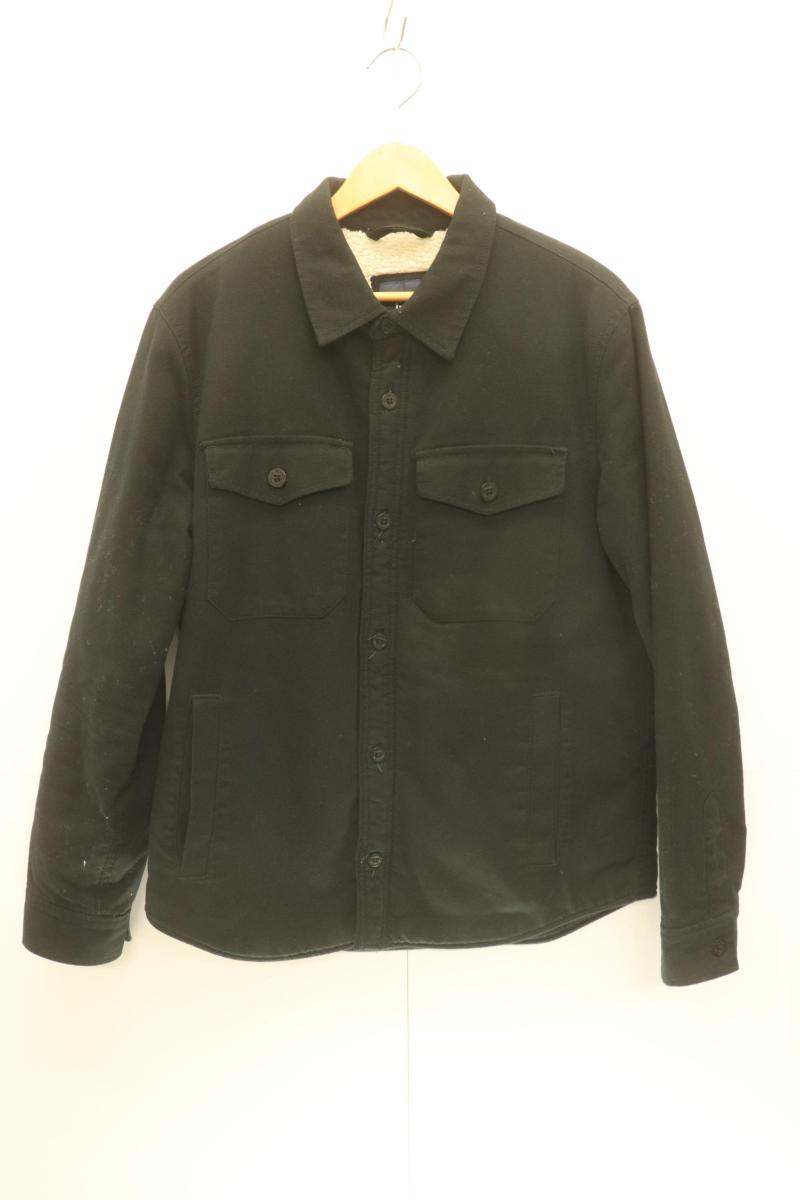 GAP ボア襟付き MA-1ジャケット Mサイズ おすすめアウター】ボア襟付きのレザージャケット | Gap公式オンライン